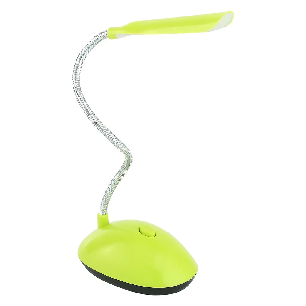 Настільний світильник на батарейках 3хААА "LED DESK Light X-7188" Салатовий, LED лампа настільна (ST) - фото 2