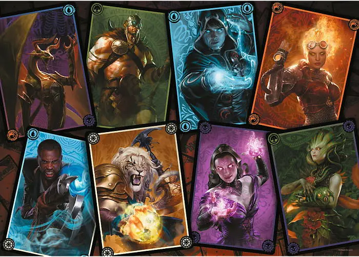 Пазл Trefl Собрание колдунов Magic: The Gathering 1000 эл. (10765) - фото 2