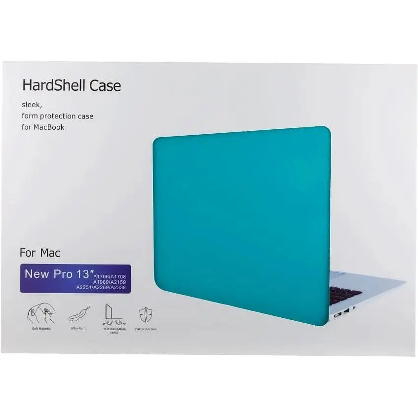 Чохол Crystal Case накладка для Apple Macbook Pro 13.3 2020 Blue - фото 2