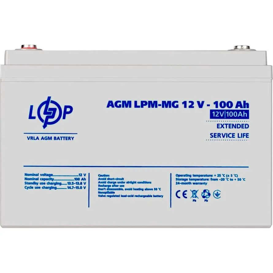 Джерело безперебійного живлення [ДБЖ] LogicPower UPS 800 + MG 1200Wh [20340] [110286] - фото 6