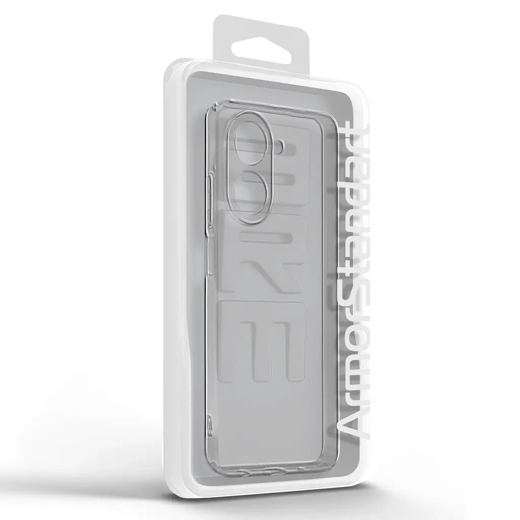 Чохол ArmorStandart Air для Xiaomi Poco C71 4G Camera cover Clear - фото 6
