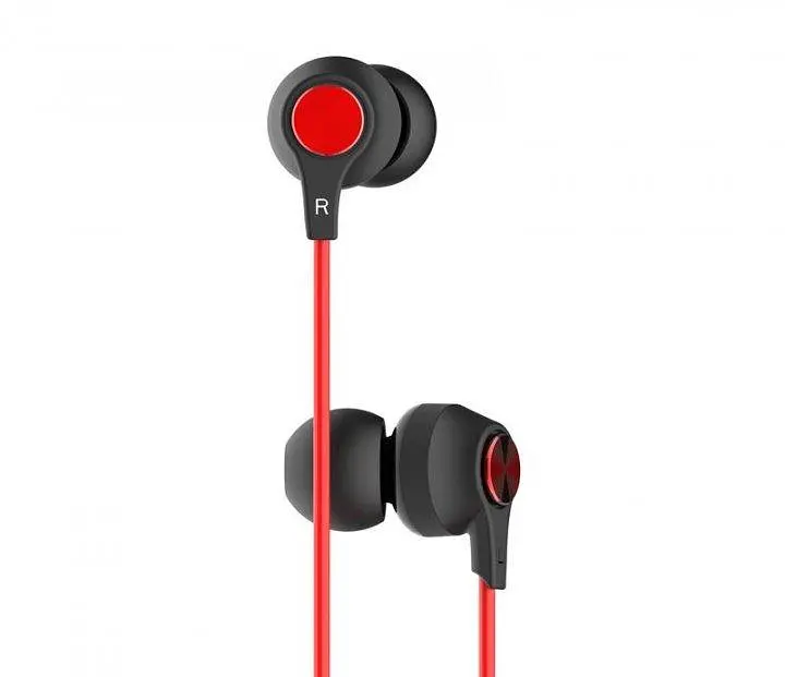 HF Tecno P1 Prime red + мікрофон (4895180754425) - фото 2