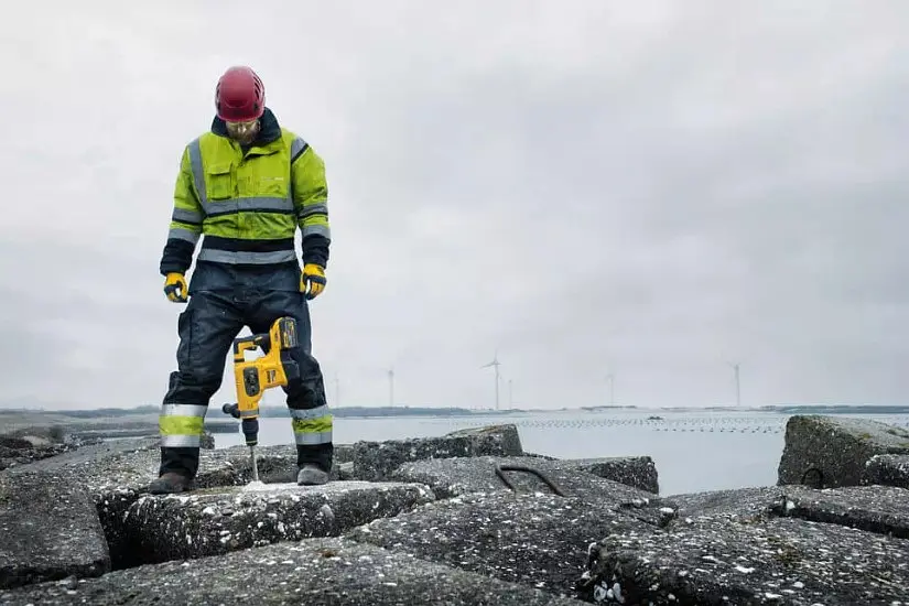 Перфоратор акумуляторний DeWALT SDS-Max без АКБ та ЗП DCH481N - фото 3