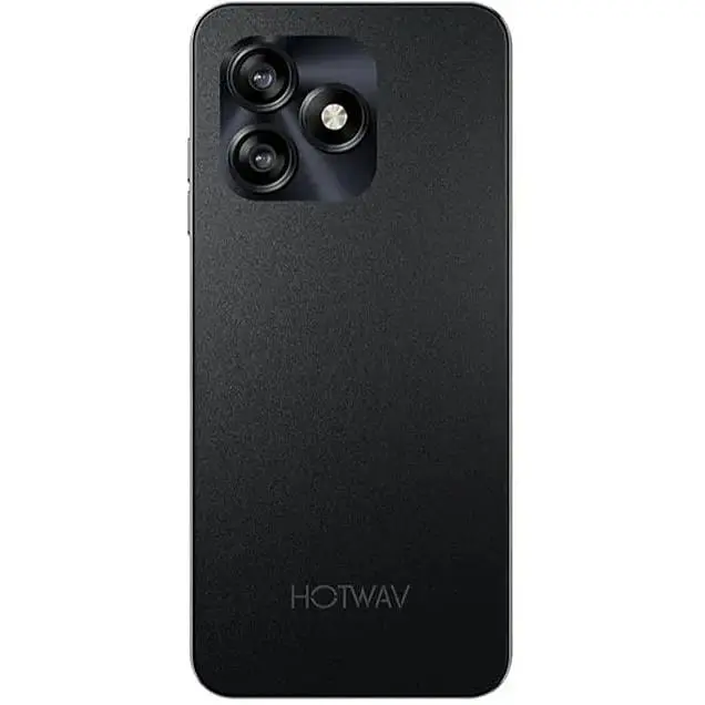 Смартфон HOTWAV Note 15 4/64gb Black - фото 2