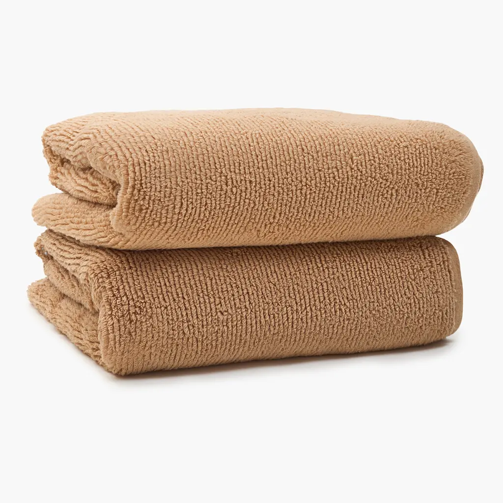 Рушник MBM HOME Шепіт 90x150 см коричневий (BT-21 XL BROWN) - фото 7