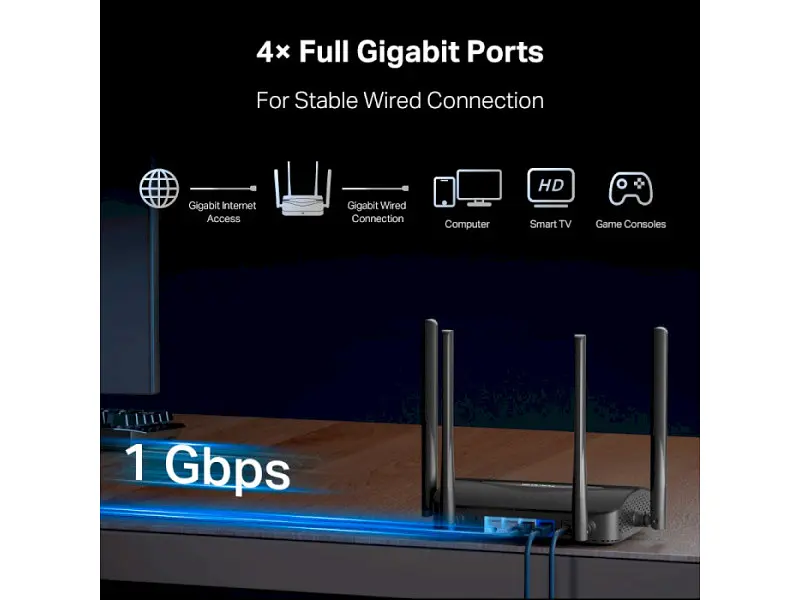 Wi-Fi-маршрутизатор Mercusys MR25BE - фото 6