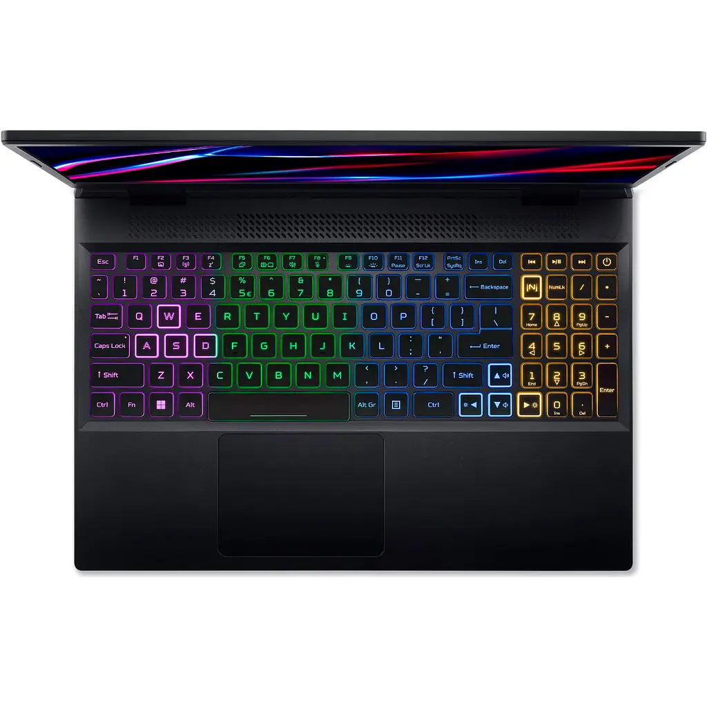 Ноутбук Acer Nitro 5 AN515-58 Bundle (ноутбук + навушники + ведмедик) (NH.QM0EX.00A), Intel Core i5-12500H RAM: 16 ГБ NVIDIA GeForce RTX 4060 SSD 512 ГБ ОС: DOS - фото 5