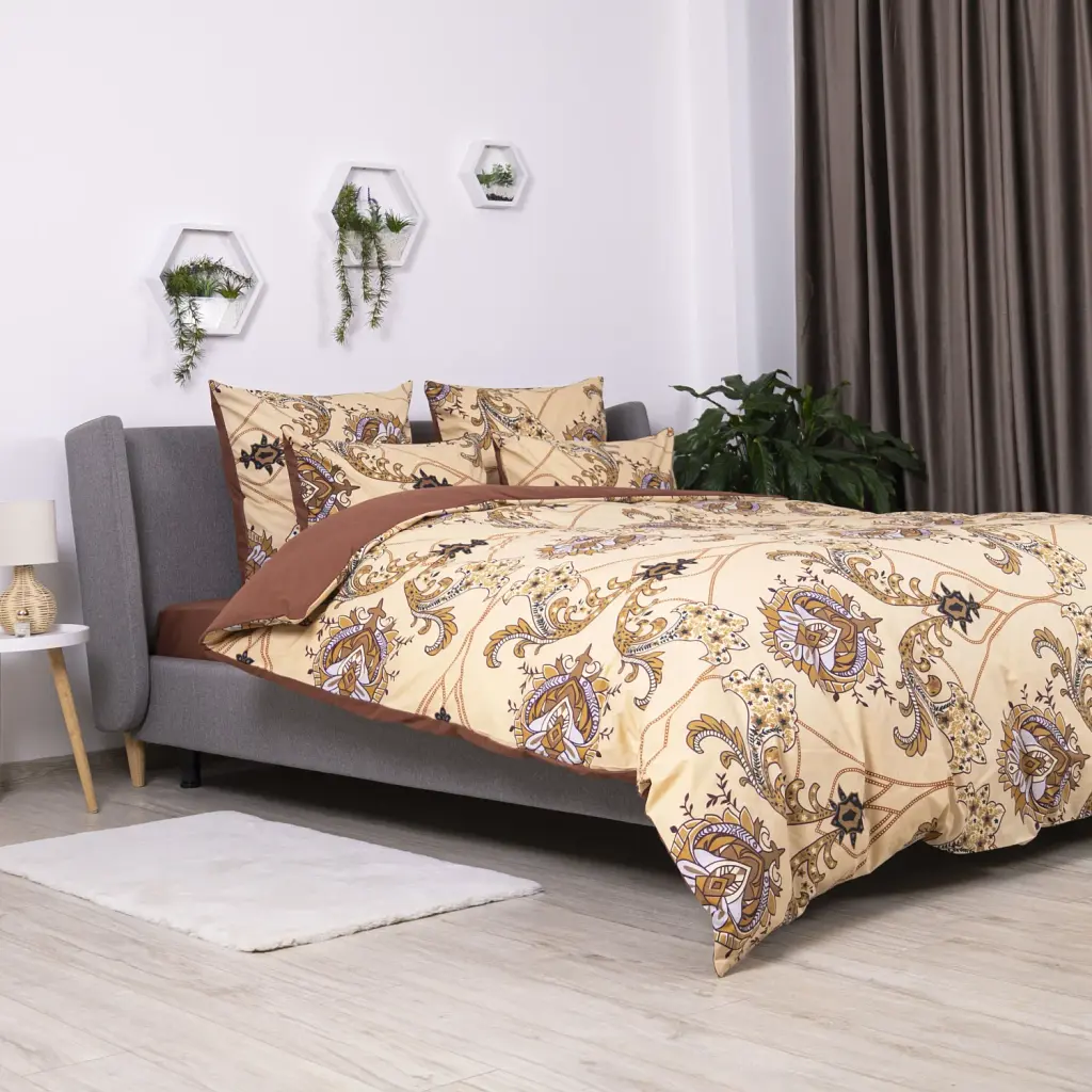 Сімейна постільна білизна ТЕП Soft Dreams Chocolate Fusion 70х70 - фото 4