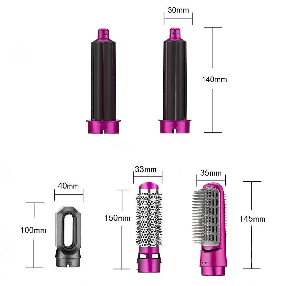 Фен для волосся 5 в 1 OPT-TOP Hot AIR Styler (1771627972) - фото 4