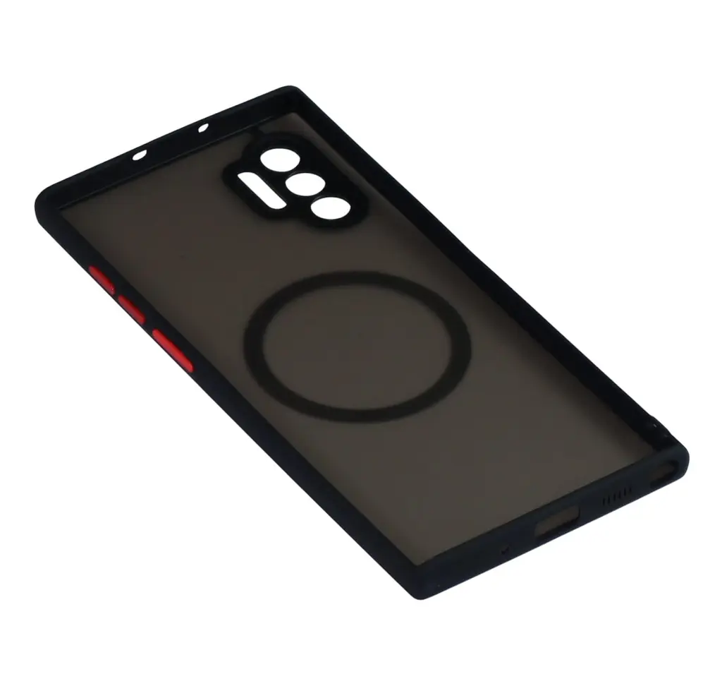 Магнитный чехол XON PhoneCase Magnetic для Samsung Note 10 Plus (PCMB2310200B 9717) Черный - фото 3