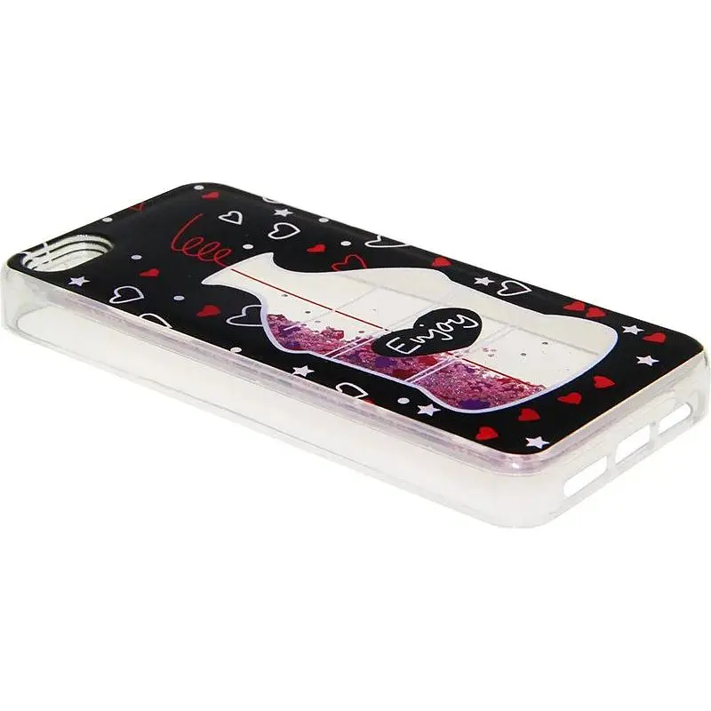 Чохол-накладка Toto Liquid TPU Cases Apple iPhone 5/5s/SE Enjoy - фото 3