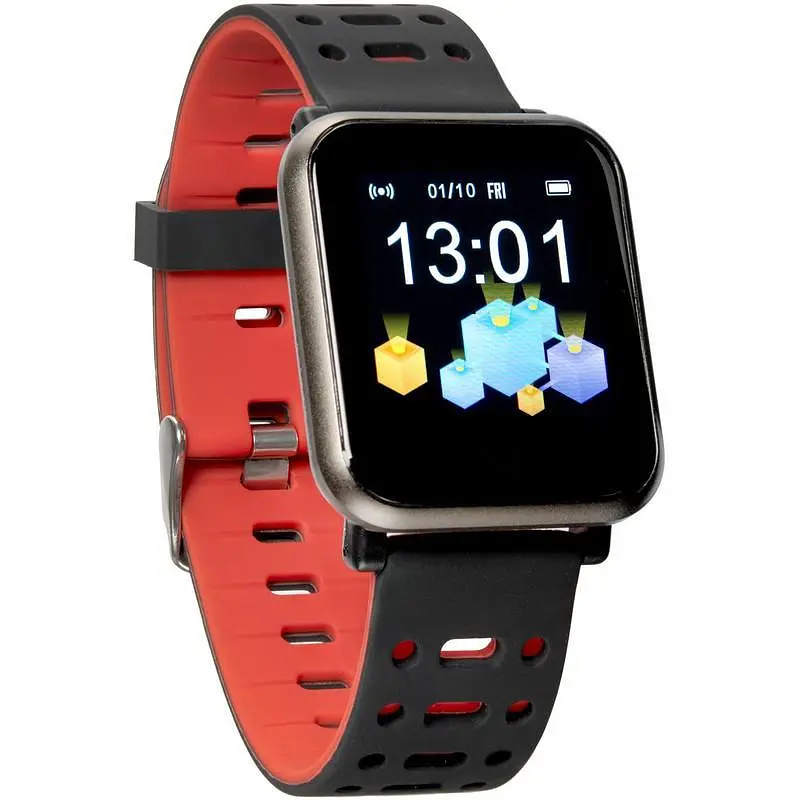 Смарт-годинник Smart Watch Gelius Pro GP-CP11 Plus (AMAZWATCH 2020) (IP68) Black/Red - фото 7