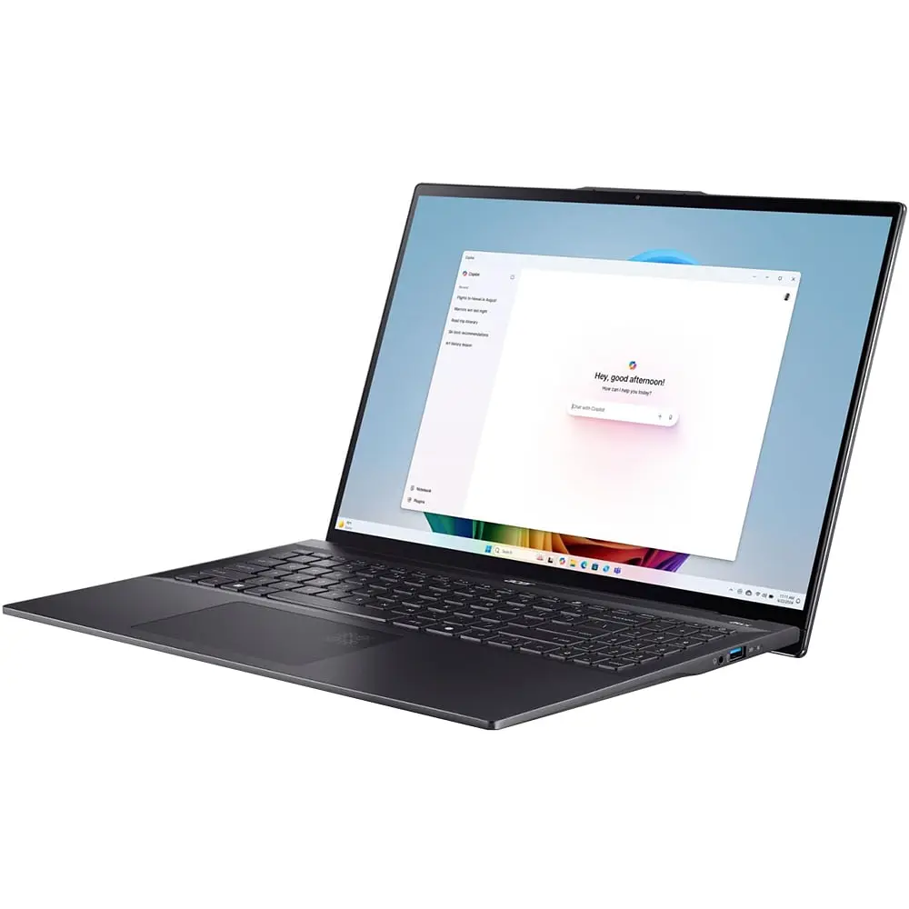 Ноутбук ACER Swift 16 AI OLED SF16-51-79BL, Intel Core Ultra 7 256V до 4.8GHz, 16" WQXGA+, 16GB, SSD 1TB, Intel Arc Graphics, Windows 11 Home - фото 4