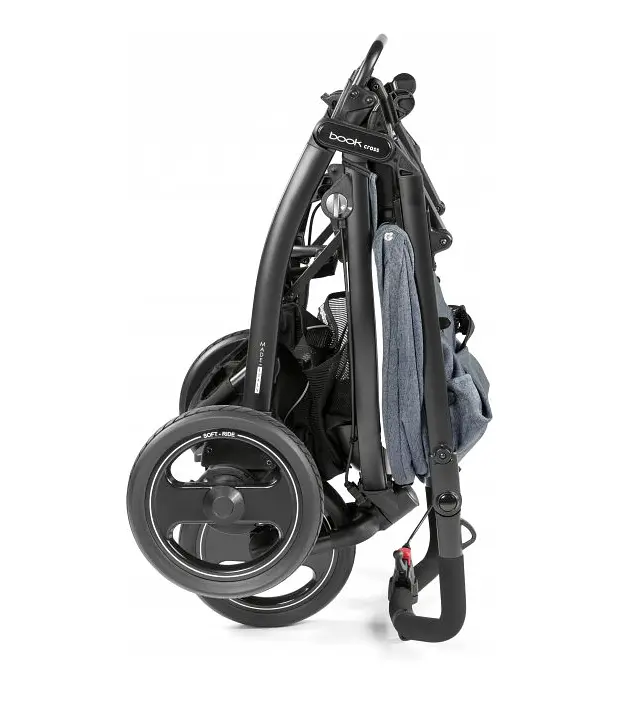 Прогулянкова коляска Peg-Perego Book Cross Luxe Mirage, денім (IP02300000BA71PL00) - фото 4
