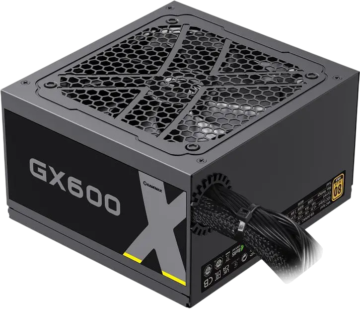 Блок живлення GameMax GX-600 600W 80+ Gold (GX-600) - фото 3