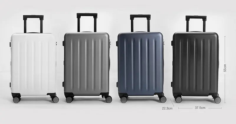 Чемодан Ninetygo PC Luggage 20'' Grey - фото 4
