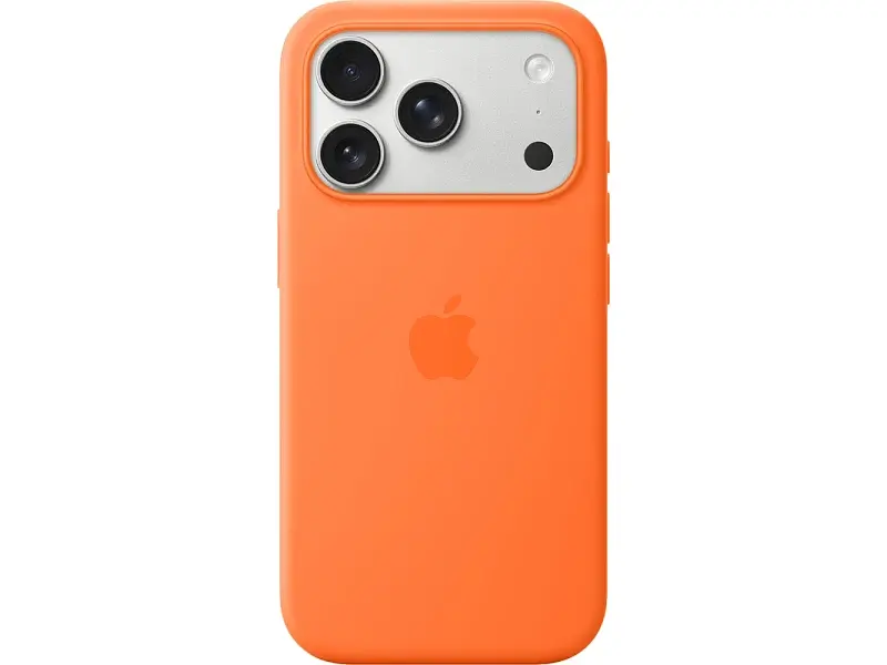 Чохол для смартфона Apple iPhone 17 Pro Silicone Case with MagSafe – Orange (MGFE4) - фото 3