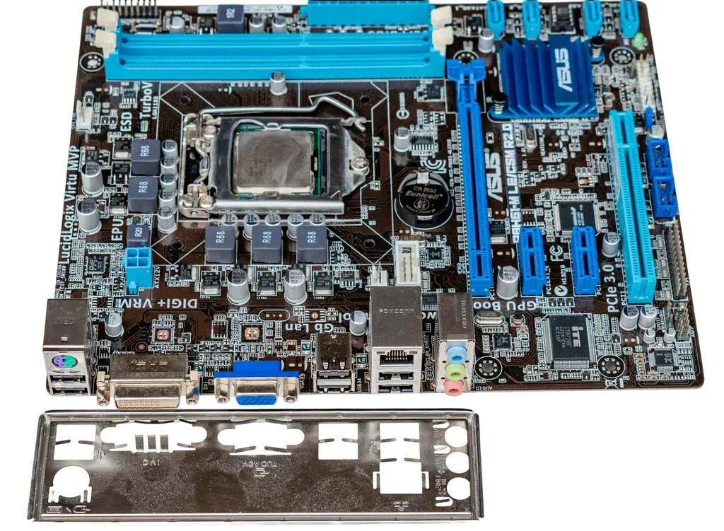 Материнська плата Asus P8H61-M LE R2.0 LGA 1155 (P8H61-M LE R2.0) Б/В - фото 2