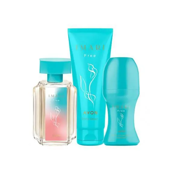Набір Avon Imari Free (edp/50ml + deo/50ml + b/lot/125ml)