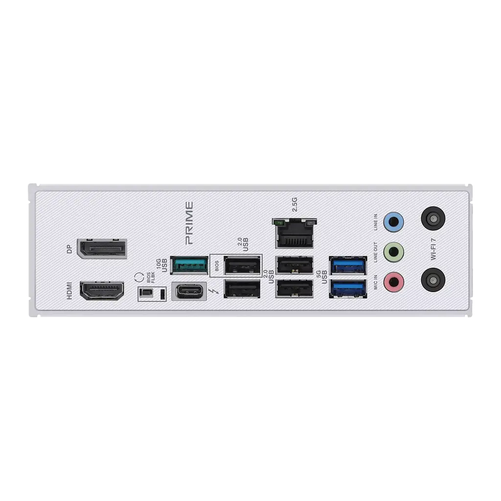 Материнcька плата Asus Z890-P Prime Wi-Fi LGA 1851 (PRIME Z890-P WIFI) - фото 5