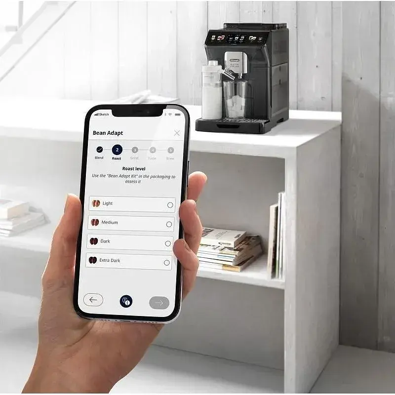 Кофемашина Delonghi Eletta Explore ECAM452.67.G [148351] - фото 9