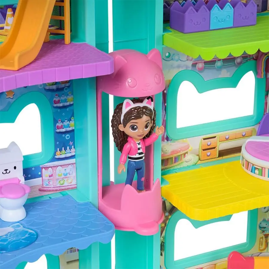 Кукольный домик Gabby's Dollhouse Габби в кино: Мяукошачий Мягкий домик Габби (SM37450/6074334) - фото 7