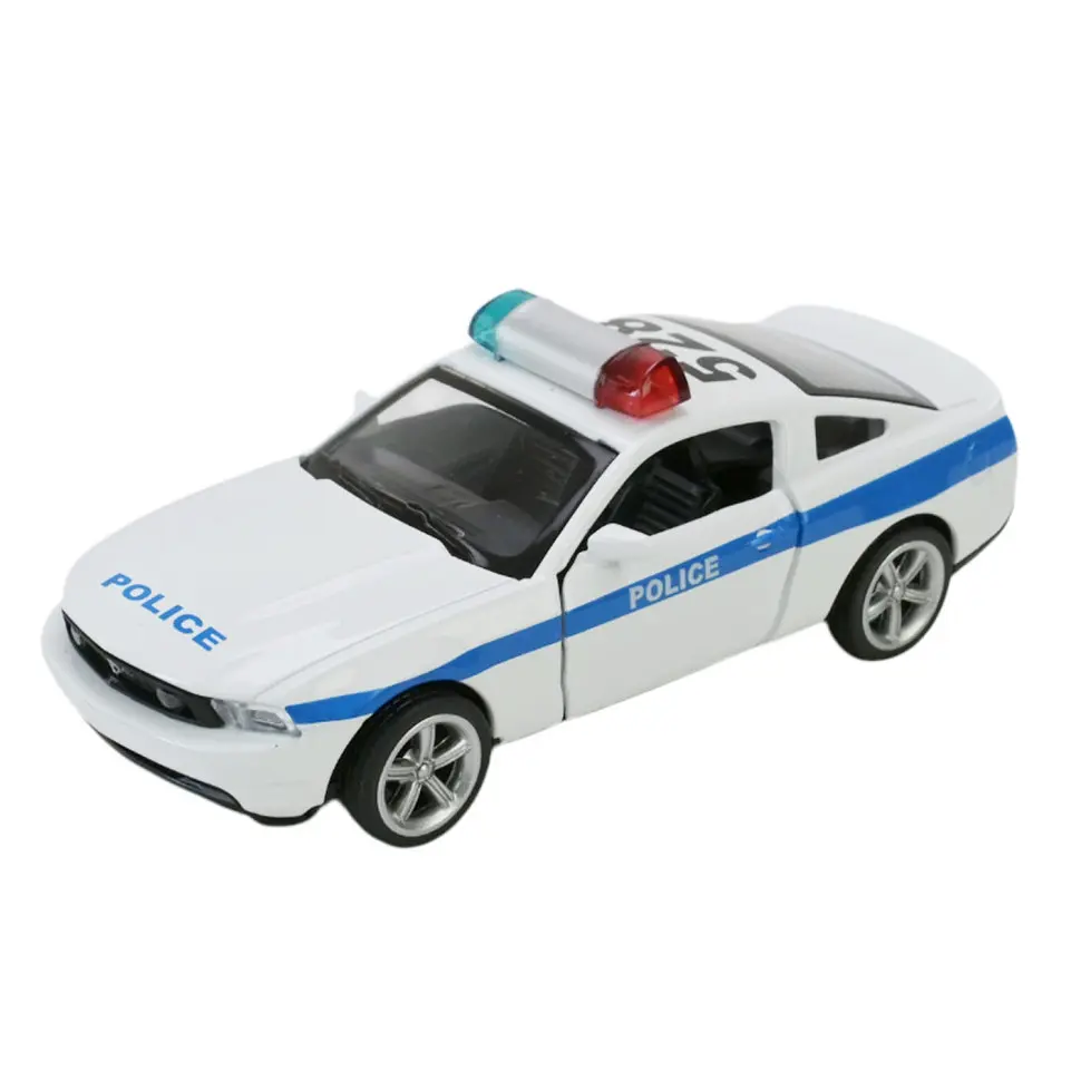 Машина дитяча "Ford Mustang GT" 4372(White) масштаб 1:43 - фото 3