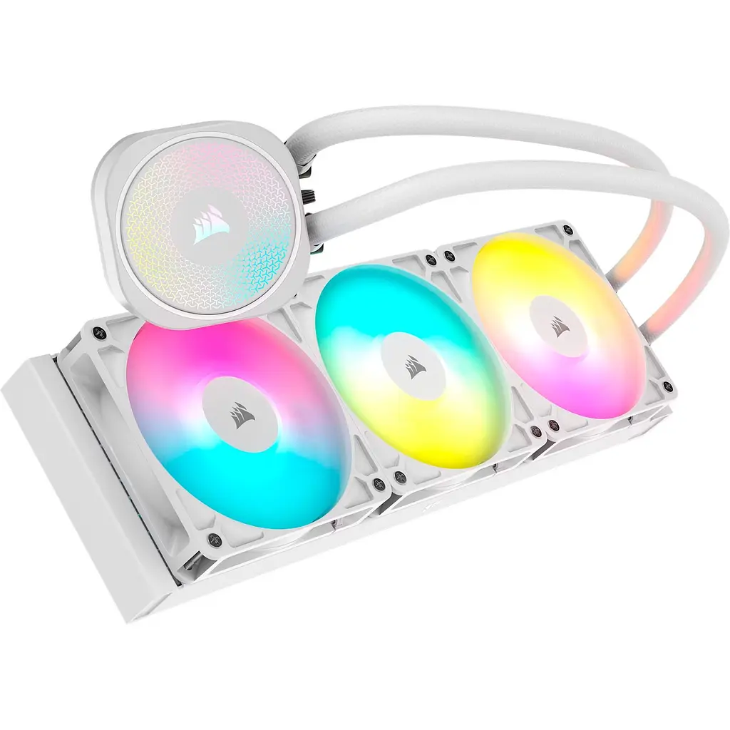 Система водяного охолодження Corsair Nautilus 360 RS ARGB White [CW-9060095-WW] UA [143833] - фото 2