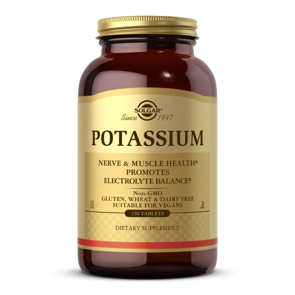 Калій Potassium 250 таблеток