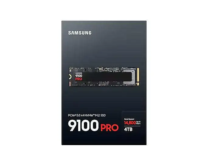 SSD накопичувач Samsung 9100 PRO 4 TB (MZ-VAP4T0BW) - фото 5
