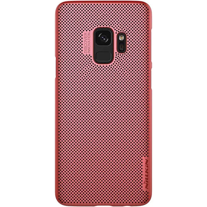 Чохол-накладка Nillkin Air Case Samsung Galaxy S9 (SM-G960) Red - фото 2