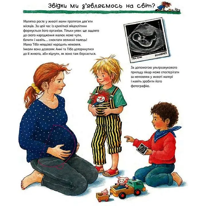Інтерактивна книжка Богдан Чому? Чого? Навіщо? Досліджуємо власне тіло - Рюбель Доріс (978-966-10-6305-0) - фото 2