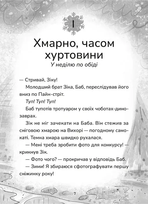 Зік – погодний ґік. Порятунок ящірки від хуртовини - Джоан Аксельрод-Контрада - фото 3