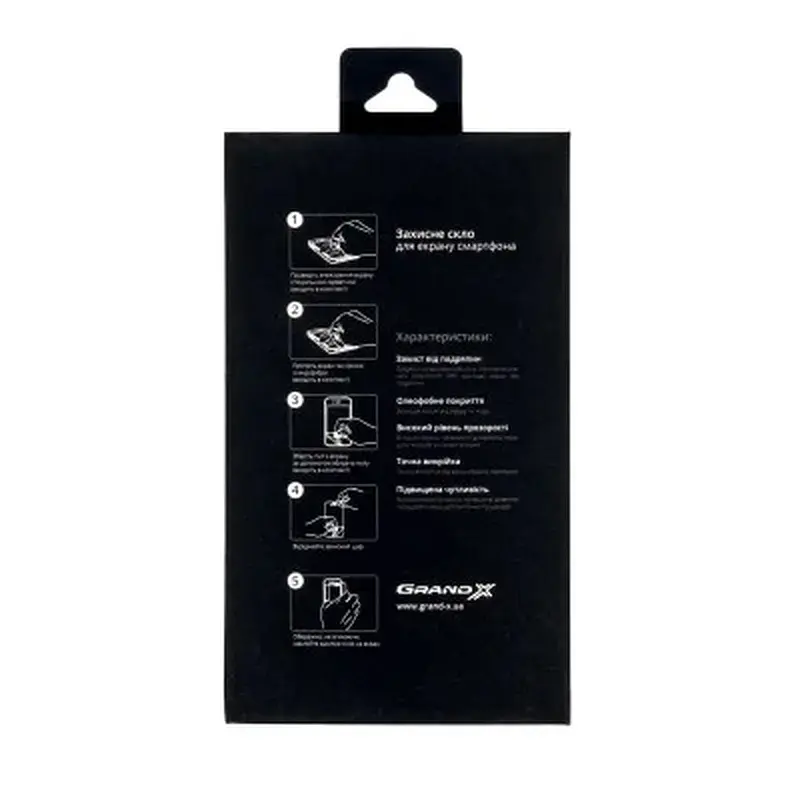 Скло захисне Grand-X Samsung Galaxy A31 2020 black (GXSGA3120FCB) - фото 2