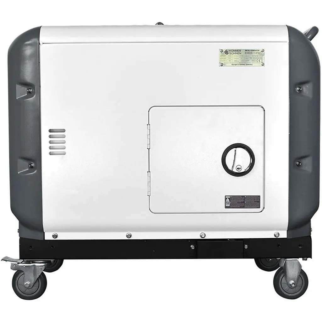 Генератор дизельний Konner&Sohnen KS 9302DE-1/3 ATSR [128993] - фото 7