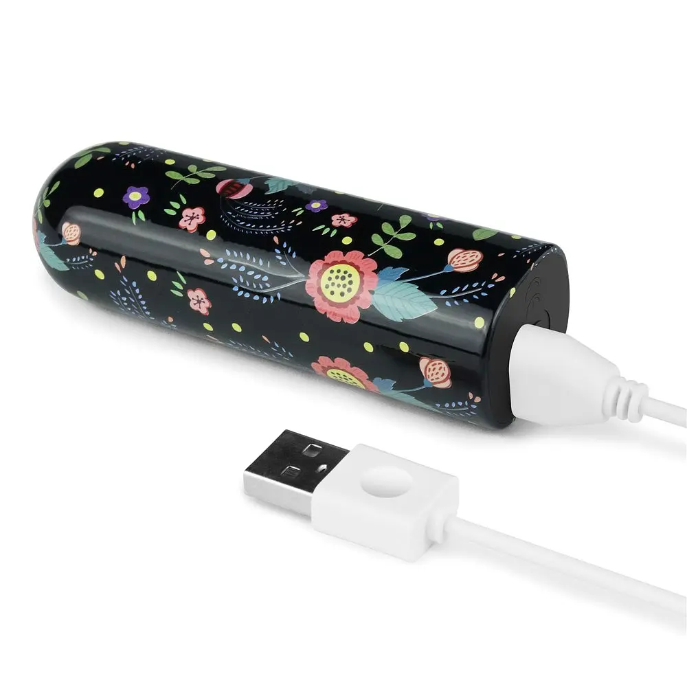 Вібратор для клітора Lovetoy Diana Massager 8.5 см (чорний) - фото 18