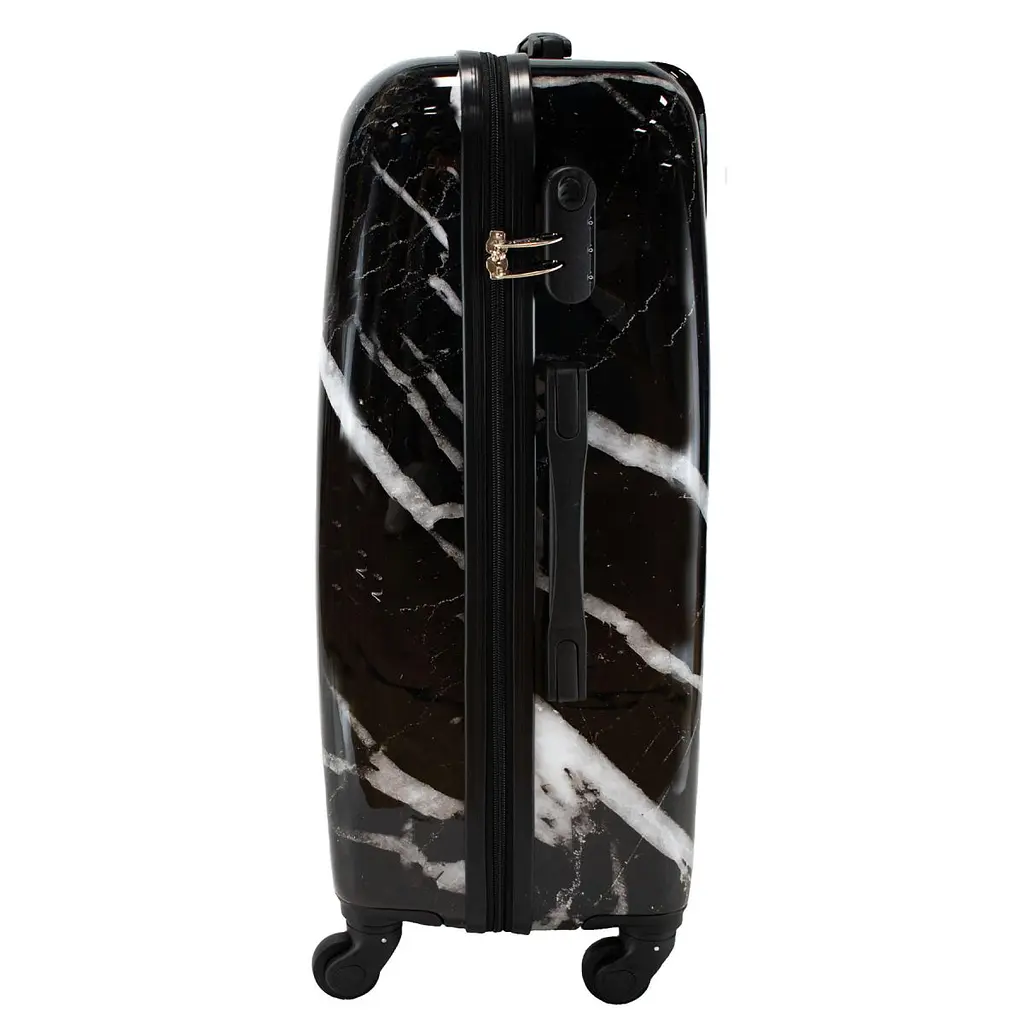 Валіза Semi Line 24" (M) Black Marble (T5730-2) - фото 3