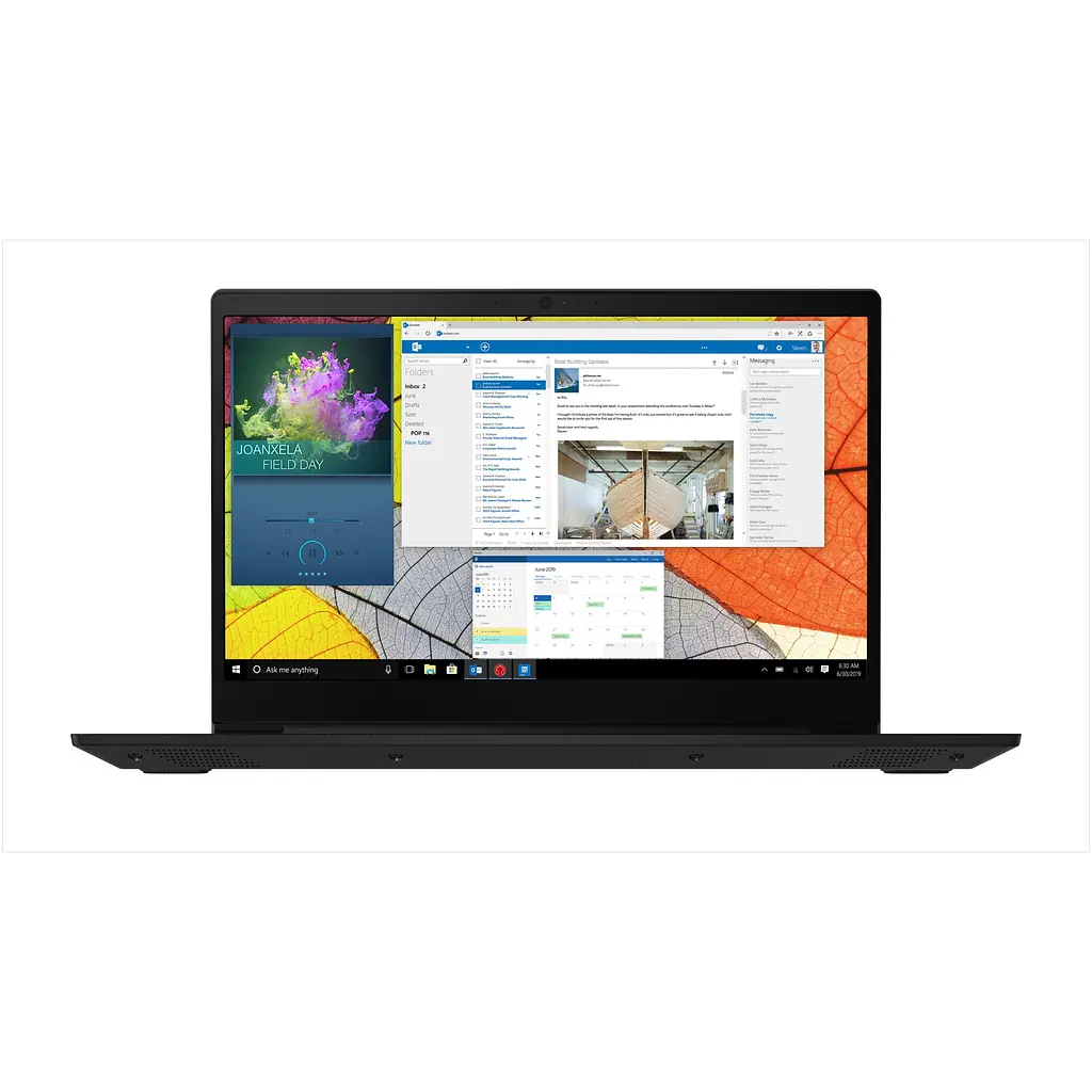 Ноутбук Lenovo ideapad S145-15IIL i5-1035G1,8GB,512GB,UHD,DOS,Granite - фото 6
