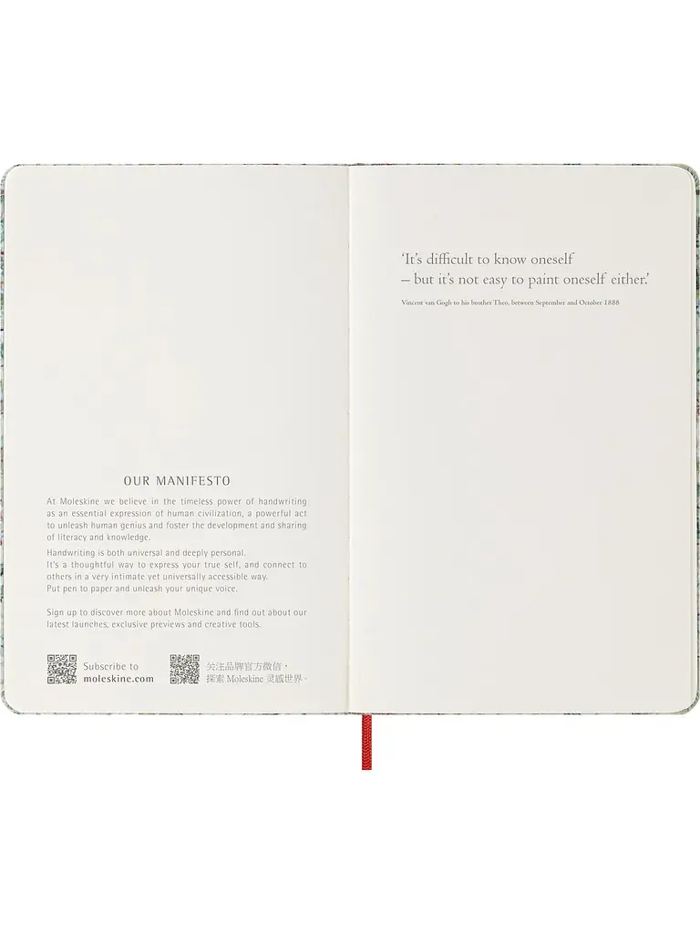 Записник Moleskine Art Van Gogh середній, Для нарисів (SKARTQP063VANGOGH) - фото 4