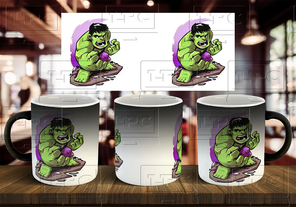 Чашка "Mini hulk" 330 мл - фото 2