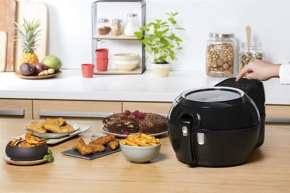 Мультипіч Tefal ActiFry Genius 1350 Вт чорна (FZ760830) - фото 7