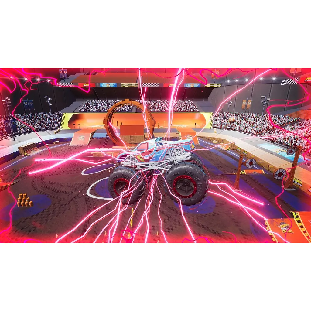 Ключ активації Microsoft Hot Wheels Monster Trucks: Stunt Mayhem для Xbox One/Series S/X - фото 3