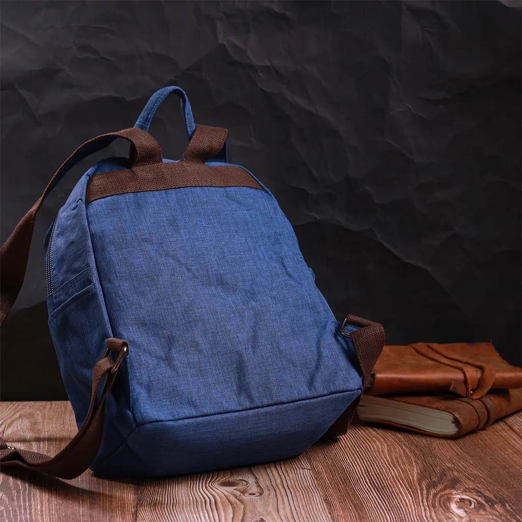 Текстильний рюкзак Vintage 25,5х27,5х14 см sum0023458 - фото 8