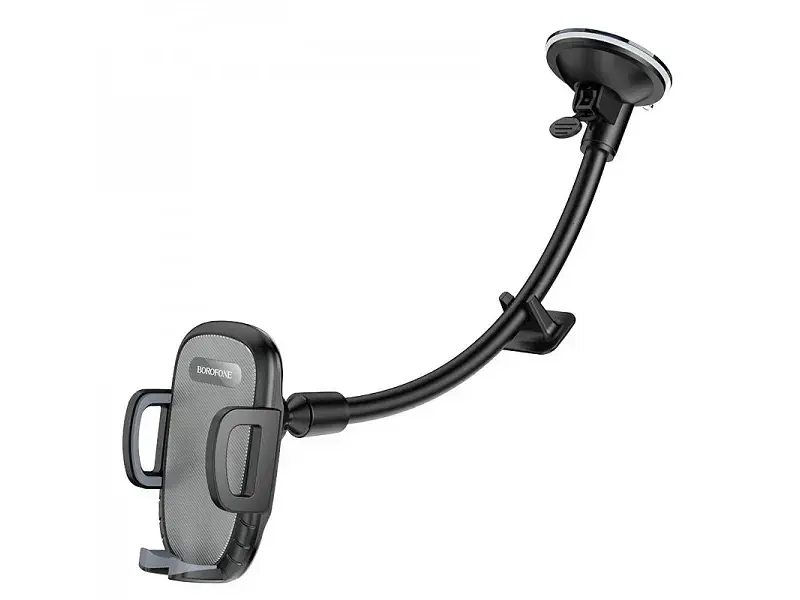 Автомобільний тримач для смартфона Borofone BH54 Racer Black/Grey (6931474752895) - фото 4