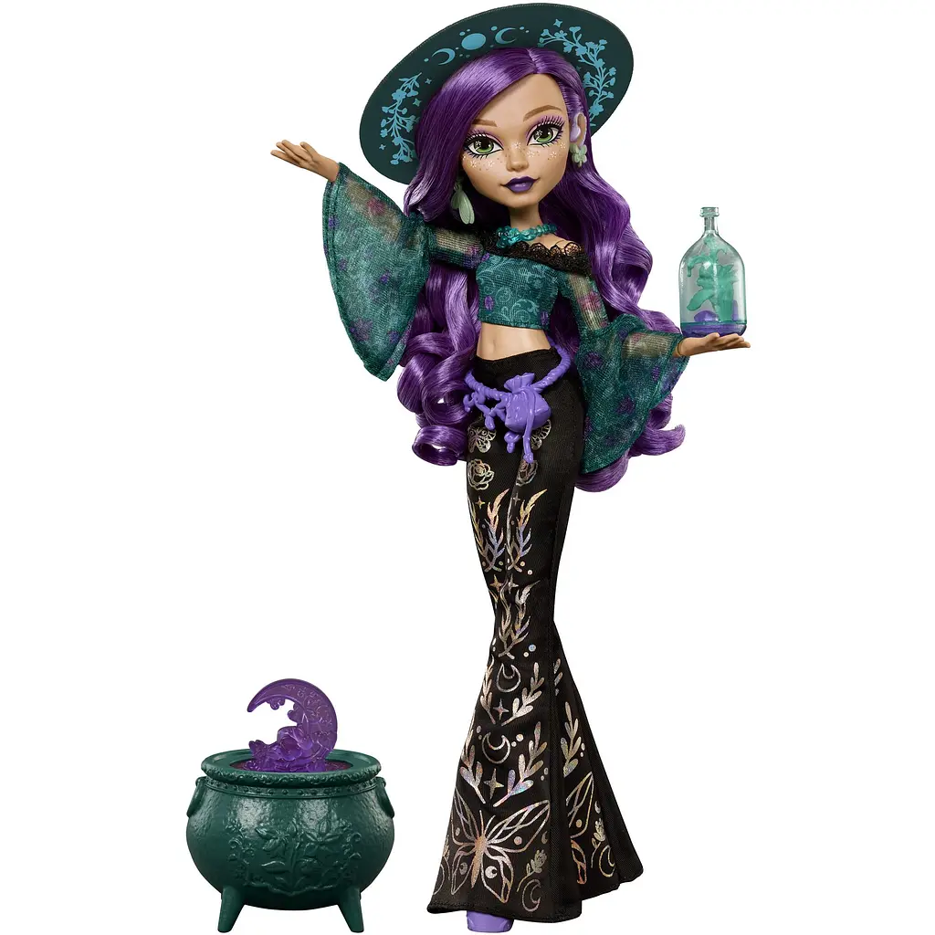 Лялька Monster High Віллоу Moonspell Magic - Чаклунка природи (JMB92) - фото 3