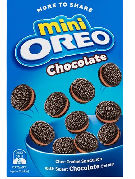 Печиво Oreo Mini Biscuit Chocolate 61.3 г - фото 4