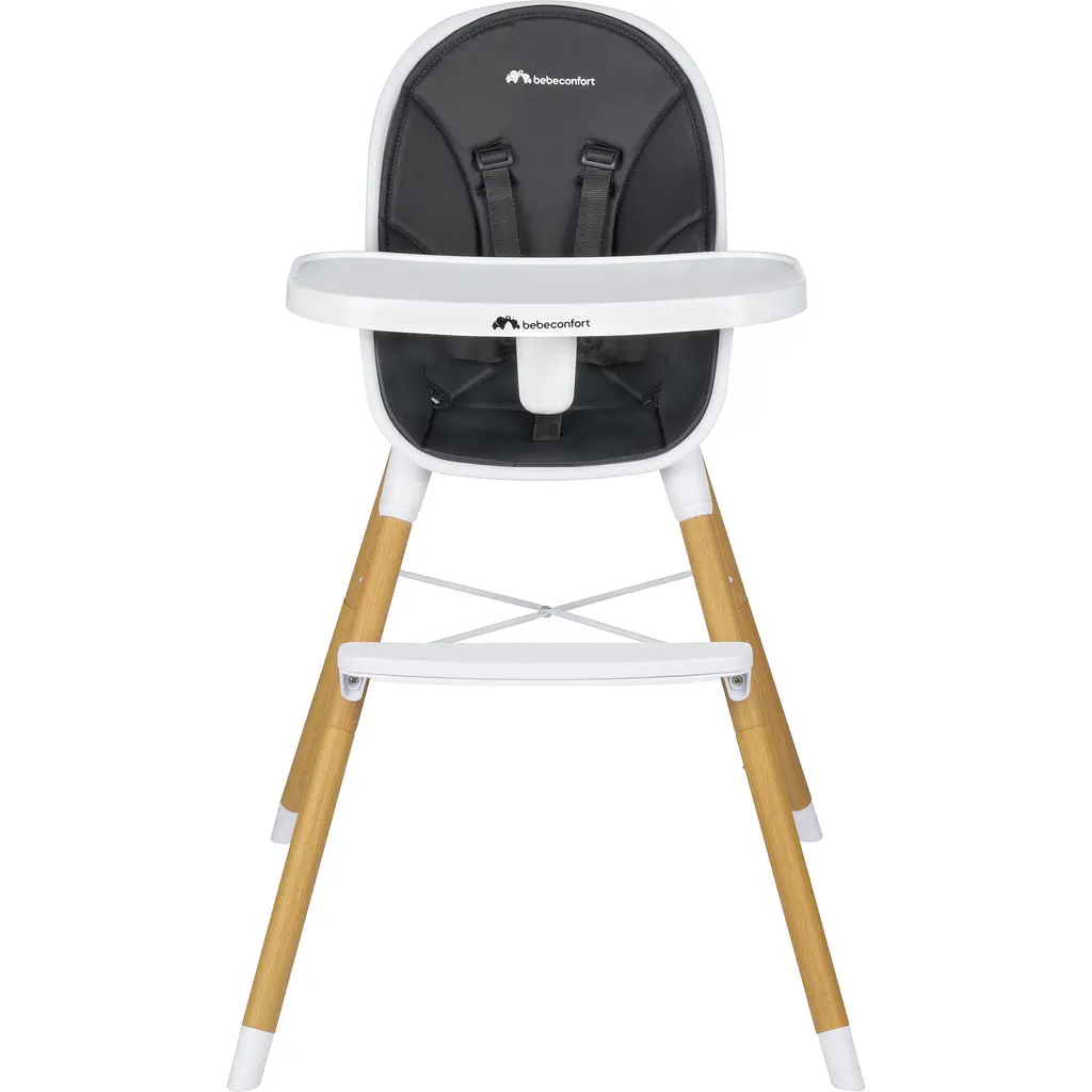 Стульчик для кормления Bebe Confort Avista Mineral Graphite - фото 2