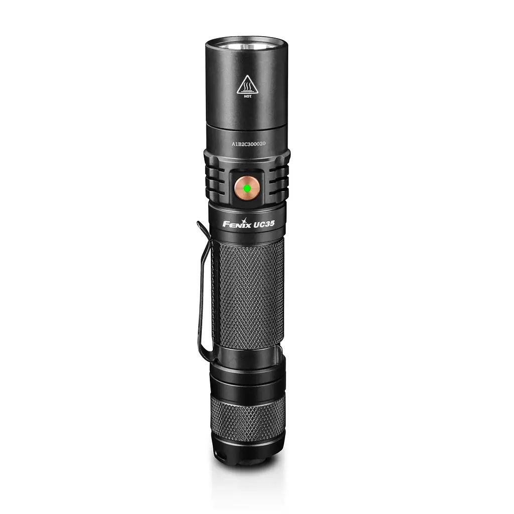 Фонарь ручной Fenix UC35 V20 CREE XP-L HI V3 - фото 3
