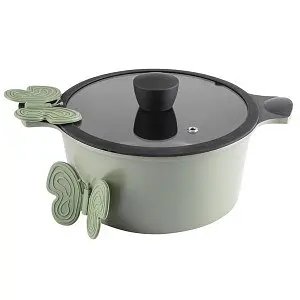 Каструля Ringel Zitrone Olive 2.5 л 20 см з кришкою - фото 8