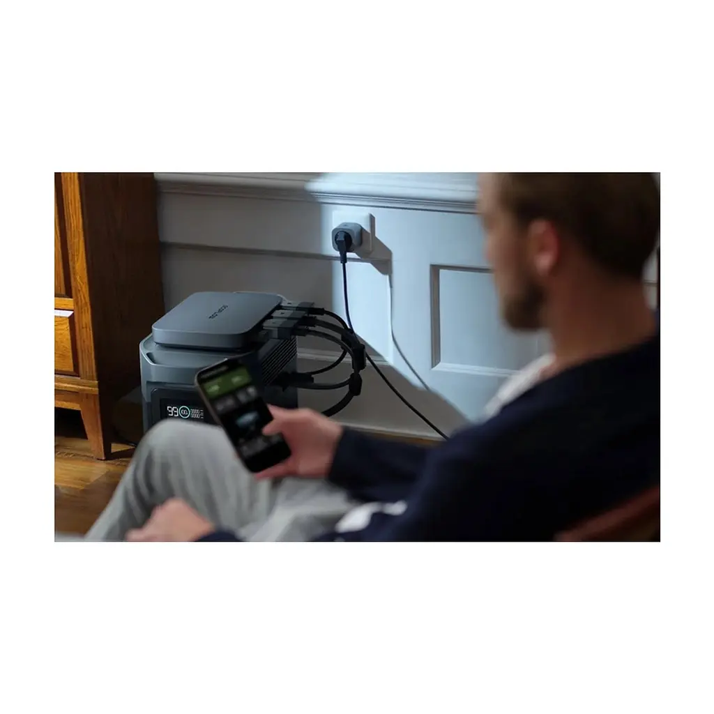 Розумна розетка EcoFlow Smart Plug (EFA-SmartPlug-EU) - фото 4